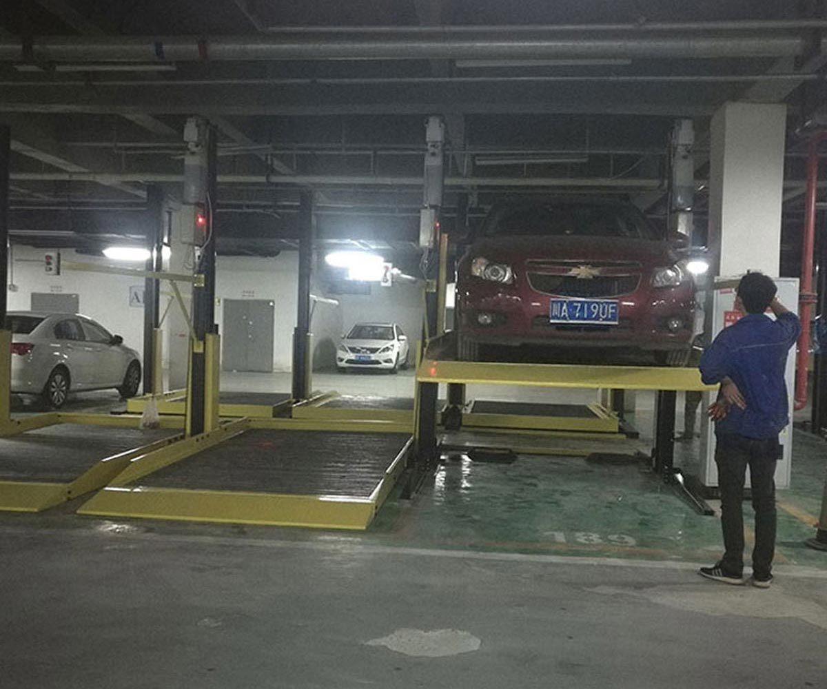 左右橫移機(jī)械式停車設(shè)備長租